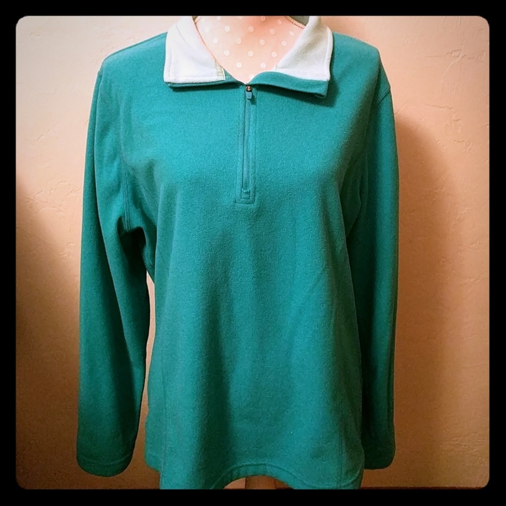 Danskin Fleece 1/4 zip jacket